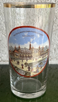 0000 Leipzig: Gewerbeausstellung 1897 Hauptrestaurant