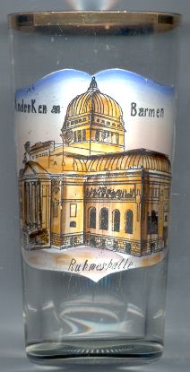 1861 Wuppertal: Barmen, Ruhmeshalle