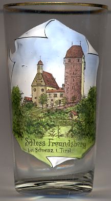 2658 Schwaz: Schloss Freundsberg