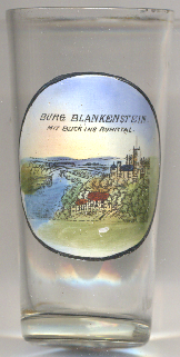 4764 Hattingen: Burg Blankenstein