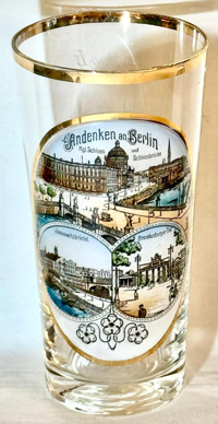 4974 Berlin: Schloss mit Schlossbrücke; Jannowitzbrücke; Brandenburger Tor