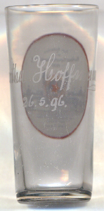 5032 Berlin: Gewerbeausstellung 1896 Alt-Berlin (verso)