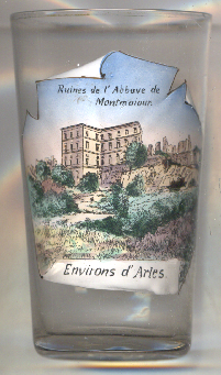 5049 Arles: Abbaye de Montmajour