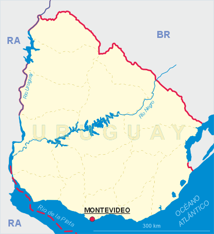 Map of the Dominican Republic