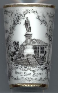 B019 New Orleans, LA: Henry Clay Statue